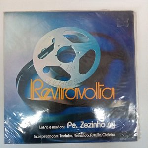 Disco de Vinil Reviravolta Interprete Toninho , Reeinaldo , Astúlio , Cidinha (1979) [usado]