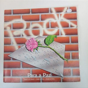 Disco de Vinil para a Paz - Pour La Paix / Rock para a Paz Interprete Varios Artistas (1987) [usado]