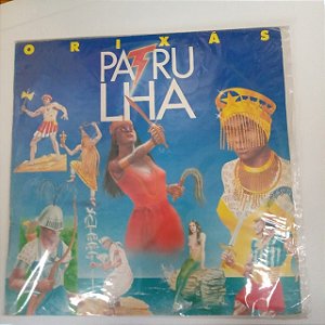 Disco de Vinil Banda Patrulha - Orixás Interprete Banda Patrulha (1992) [usado]
