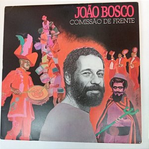 Disco de Vinil João Bosco - Comissão de Frente Interprete João Bosco (1982) [usado]