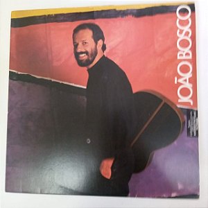 Disco de Vinil João Bosco - Cabeça de Nego Interprete João Bosco (1986) [usado]
