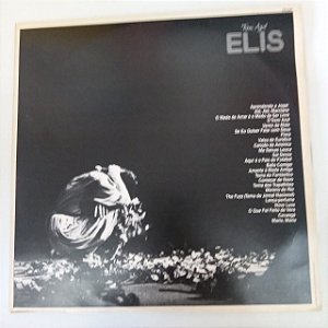 Disco de Vinil Elis - Trem Azul Interprete Elis Regina (1988) [usado]