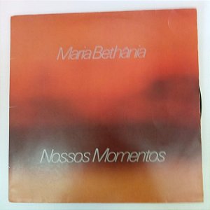 Disco de Vinil Maria Bethãnia Interprete Maria Bethãnia (1982) [usado]