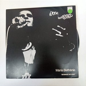 Disco de Vinil Maria Bethânia - Rosa dos Ventos Interprete Maria Bethânia [usado]