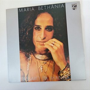 Disco de Vinil Maria Bethânia - Passaro da Manha Interprete Maria Bethãnia (1977) [usado]