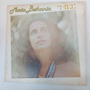 Disco de Vinil Maria Bethânia - Mel Interprete Maria Bethânia (1979) [usado]