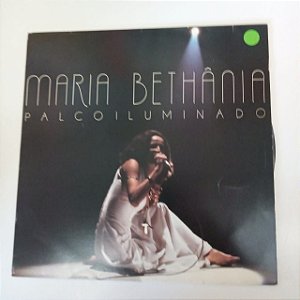 Disco de Vinil Maria Bethãnia - Palco Iluminado Interprete Maria Bethania (1985) [usado]