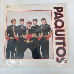 Disco de Vinil Paquitos - 1990 Interprete Paquitos (1990) [usado]