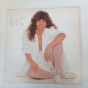 Disco de Vinil Simone - Cristal Interprete Simonene (1985) [usado]