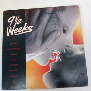 Disco de Vinil Nove e Meia Weeks - Original Motion Picture Sound Track Interprete Varios Artistas (1986) [usado]