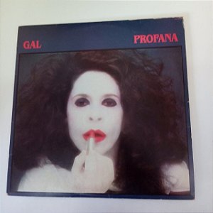 Disco de Vinil Gal - Profana Interprete Gal Costa (1998) [usado]