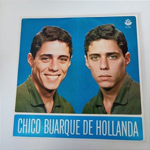 Disco de Vinil Chico Buarque de Holanda 1966 Interprete Chico Buarque de Holanda (1966) [usado]