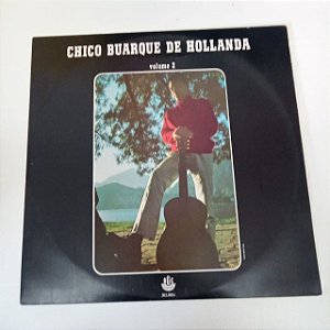 Disco de Vinil Chico Buarque de Holanda Vol.2 Interprete Chico Buarque de Holanda (1967) [usado]
