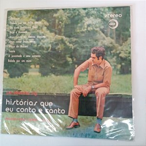 Disco de Vinil Padre Zezinho - Histórias que Eu Canto e Canto Interprete Padre Zezinho (1974) [usado]