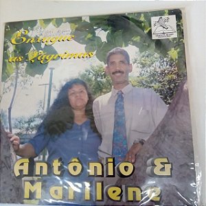 Disco de Vinil Antonio e Marilene - Enxugue as Lágrimas Interprete Antonio e Marilene (1995) [usado]