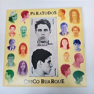Disco de Vinil Chico Buarque 1983 - para Todos Interprete Chico Buarque (1983) [usado]