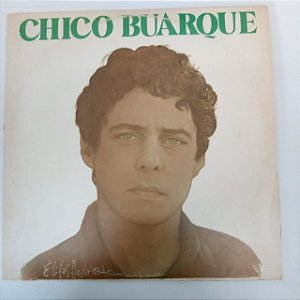 Disco de Vinil Chico Buarque 1980 Interprete Chico Buarque (1980) [usado]