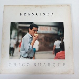 Disco de Vinil Chico Buarque - 1987 Interprete Chico Buarque (1987) [usado]