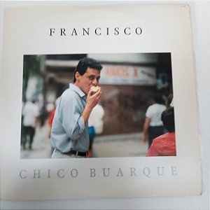 Disco de Vinil Chico Buarque -1987 Interprete Chico Buarque (1987) [usado]