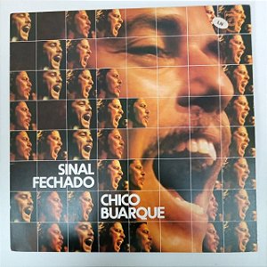 Disco de Vinil Chico Buarqque - Sinal Fechado Interprete Chico Buarque (1974) [usado]