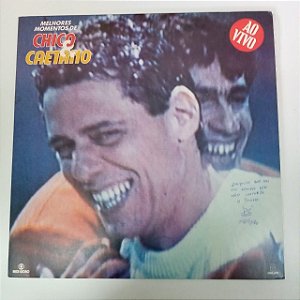 Disco de Vinil Chico e Caetano ao Vivo - Melhores Momentos Interprete Chico Buarque (1986) [usado]