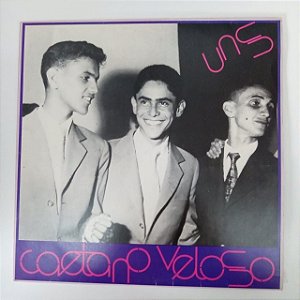Disco de Vinil Caetano Veloso - uns Interprete Caetano Veloso (1983) [usado]