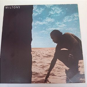Disco de Vinil Milton Nascimento - Miltons Interprete Milton Nascimento (1988) [usado]