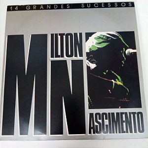 Disco de Vinil Milton Nascimento - 14 Sucessos Interprete Milton Nascimento (1989) [usado]