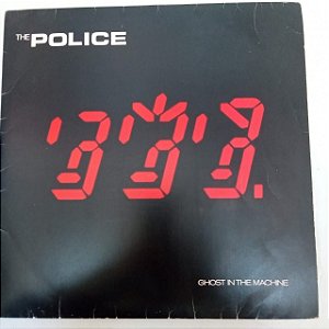 Disco de Vinil The Police - Ghost Inthe Machine Interprete The Police (1981) [usado]