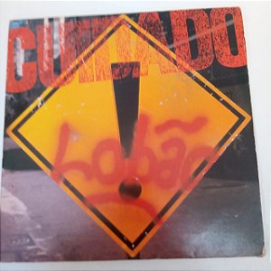 Disco de Vinil Lobão - Cuidado Interprete Lobão (1988) [usado]