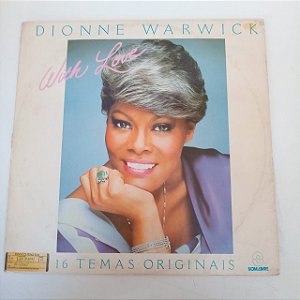 Disco de Vinil Dionne Warwick - With Love Interprete Dionne Warwick (1982) [usado]