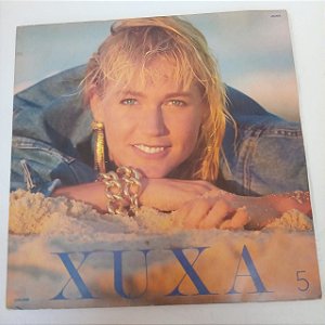 Disco de Vinil Xuxa 5 Interprete Xuxa (1990) [usado]