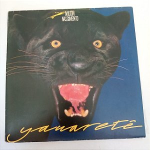 Disco de Vinil Milton Nascimento 1987 Interprete Milton Nascimento (1987) [usado]