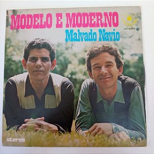 Disco de Vinil Modelo e Moderno - Malvado Navio Interprete Modelo Moderno [usado]