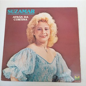 Disco de Vinil Suzamar - Atrás da Cortina Interprete Suzamar (1984) [usado]