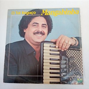 Disco de Vinil Mangabinha - o Tal Recado Interprete Mangabinha (1980) [usado]