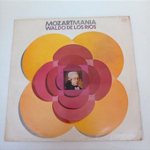 Disco de Vinil Mozart Mania - Waldo de Los Rios Interprete Waldo de Los Rios (1971) [usado]