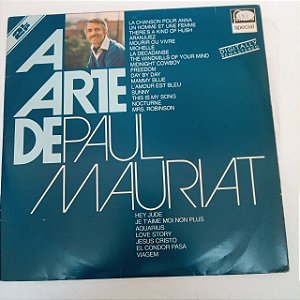 Disco de Vinil a Arte de Paul Mauriat - Lp Duplo Interprete Mauriat e Orquestra (1988) [usado]