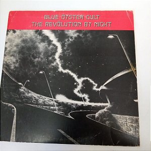 Disco de Vinil Blue Oyster Cult - The Revolution By Night Interprete The Revolution By Night (1983) [usado]