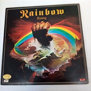 Disco de Vinil Rainbow - Rising Interprete Rainbow (1976) [usado]