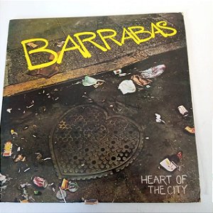 Disco de Vinil Barrabas - Heart Of The City Interprete Barrabas (1975) [usado]
