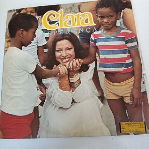 Disco de Vinil Clara - Esperança Interprete Clara Nunes (1979) [usado]