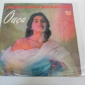 Disco de Vinil Gregorio Barrios - Ouça Interprete Gregorio Barrios (1969) [usado]