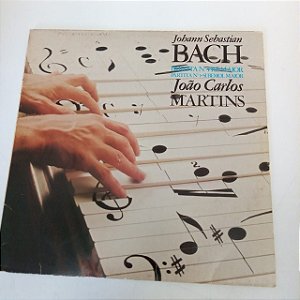 Disco de Vinil Johann Sebastian Bach - Joao Carlos Martins Interprete Joao Carlos Amrtins [usado]