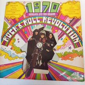 Disco de Vinil 1970 Rock e Roll Revolution - Reparata And The Delrons Interprete Repararata And The Delrons (1970) [usado]