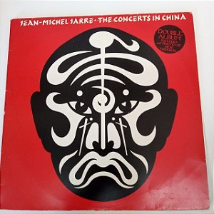 Disco de Vinil Jean - Michel Jarre - The Concerts In China / 2 Lps Interprete Jean - Michel Jarre (1982) [usado]