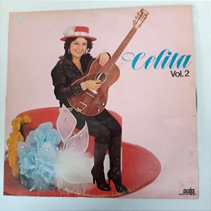 Disco de Vinil Celita Vol. 2 Interprete Celita (1982) [usado]