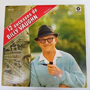 Disco de Vinil 12 Sucessos de Billy Vaughn Vol.3 Interprete Billy Vauhn (1969) [usado]