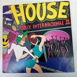 Disco de Vinil House - Remix Interncional 2 Interprete Varios Artistas (1990) [usado]