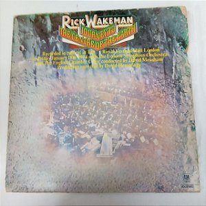 Disco de Vinil Rick Wakeman - Journeyto The Centre Of The Earth Interprete Rick Wakeman (1974) [usado]